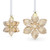 Annual Edition Festive 3D Ornament Set 2026, Gold, 5732530 | Swarovski