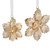 Annual Edition Festive 3D Ornament Set 2026, Gold, 5732530 | Swarovski