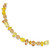 gema-necklace--mixed-cuts--yellow--18k-gold-finish-swarovski-5754259-2