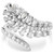 vienna-open-ring--mixed-cuts--feather--white--rhodium-plated-swarovski-5757837-1