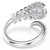 vienna-open-ring--mixed-cuts--feather--white--rhodium-plated-swarovski-5757837-4