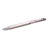 Crystalline Ballpoint Pen, Pink Lacquered, Chrome Plated 5756698 | Swarovski