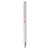 Crystalline Ballpoint Pen, Pink Lacquered, Chrome Plated 5756698 | Swarovski