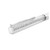 Crystalline Ballpoint Pen, White Lacquered, Chrome Plated 5760217 | Swarovski