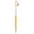 Crystalline Ballpoint Pen, Winnie the Pooh, Yellow Lacquered, Gold Tone Plated 5742784 | Swarovski
