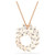 Mesmera Pendant, Marquise Cut, White, 18K Rose Gold Plated 5764188 | Swarovski