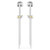 hyperbola-drop-earrings--round-cut--knot--white--mixed-metal-finish-swarovski-5752866-2