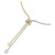 hyperbola-y-necklace--round-cut--knot--white--mixed-metal-finish-swarovski-5752854-2