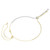 Hyperbola Y Necklace, Round Cut, Knot, White, Mixed Metal Finish 5752854 | Swarovski