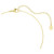 Swan Pendant, Mixed Cuts, Swan, White, 18K Gold Plated 5754626 | Swarovski