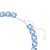millenia-necklace--cushion-cut--blue--rhodium-plated-swarovski-5760058-3