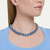 millenia-necklace--cushion-cut--blue--rhodium-plated-swarovski-5760058-5