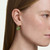 Millenia Drop Earrings, Cushion Cut, Green, 18K Gold Plated 5764822 | Swarovski