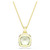 millenia-pendant--cushion-cut--green--18k-gold-finish-swarovski-5764821-5