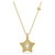 sublima-pendant--round-cut--star--multicolored--18k-gold-finish-swarovski-5755280-1