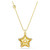 sublima-pendant--round-cut--star--multicolored--18k-gold-finish-swarovski-5755280-5