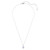 Chroma Pendant, Mixed Cuts, Star, White, Rhodium Plated 5759678 | Swarovski