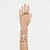 sublima-bangle--pear-cut--red--18k-gold-finish-swarovski-5752895-6