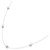 Chroma Strandage Star, White, Rhodium Plated 5754181 | Swarovski