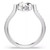 Chroma Ring, Mixed Cuts, Star, White, Rhodium Plated 5754177 (Size 55/6.75) | Swarovski