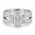 18K Baguette Diamond Cocktail Ring