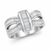 18K Baguette Diamond Cocktail Ring