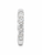 Platinum Five-Stone Diamond Ring 0.48 Carats