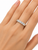Platinum Five-Stone Diamond Ring 0.48 Carats