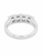 2.0 Carats Platinum Diamond Ring