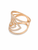 18K Yellow Gold Diamond Fashion Ring