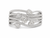 14K Multiple Diamond-Set Band Ring