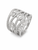 14K Multiple Diamond-Set Band Ring