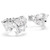 mesmera-ear-cuffs--marquise-cut--white--rhodium-plated-swarovski-5747998-3