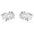 mesmera-ear-cuffs--marquise-cut--white--rhodium-plated-swarovski-5747998-4