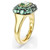 sublima-cocktail-ring--octagon-cut--green--18k-gold-finish-swarovski-5759920-2