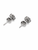 18K Diamond Stud Earrings