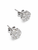 18K Diamond Stud Earrings