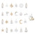 Annual Edition Advent Calendar 2026, White, 5732493 | Swarovski