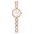 Una Angelic Watch, Crystal Bracelet, Rose Gold Tone, Rose Gold Tone Finish 5753309 | Swarovski