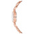 Una Angelic Watch, Crystal Bracelet, Rose Gold Tone, Rose Gold Tone Finish 5753309 | Swarovski