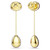 sublima-drop-earrings--pear-cut--red--18k-gold-finish-swarovski-5752891-4
