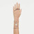 Imber Cocktail Ring Set (2), Mixed Cuts, Multicolored, 18K Gold Plated 5753279 (Size 55/6.75) | Swarovski
