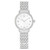 Imber Watch, Swiss Made, Metal Bracelet, Silver Tone, Stainless Steel 5741229 | Swarovski