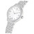 Imber Watch, Swiss Made, Metal Bracelet, Silver Tone, Stainless Steel 5741229 | Swarovski