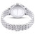 Imber Watch, Swiss Made, Metal Bracelet, Silver Tone, Stainless Steel 5693634 | Swarovski