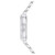 Imber Watch, Swiss Made, Metal Bracelet, Silver Tone, Stainless Steel 5693634 | Swarovski
