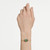 sublima-bangle--octagon-cut--green--18k-gold-finish-swarovski-5758457-5