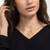 Swarovski Crystal Nice Feather Necklace , White, Gold-Tone Plated 5505740