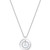 Swarovski Crystal Further Star Motif Necklace, White, Rhodium Plated 5499001