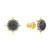 Swarovski Crystal Tarot Magic Pierced Earrings, Gold-Tone Plated 5490920